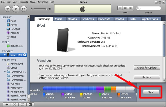 Free Ipod To Itunes Transfer Software Mac
